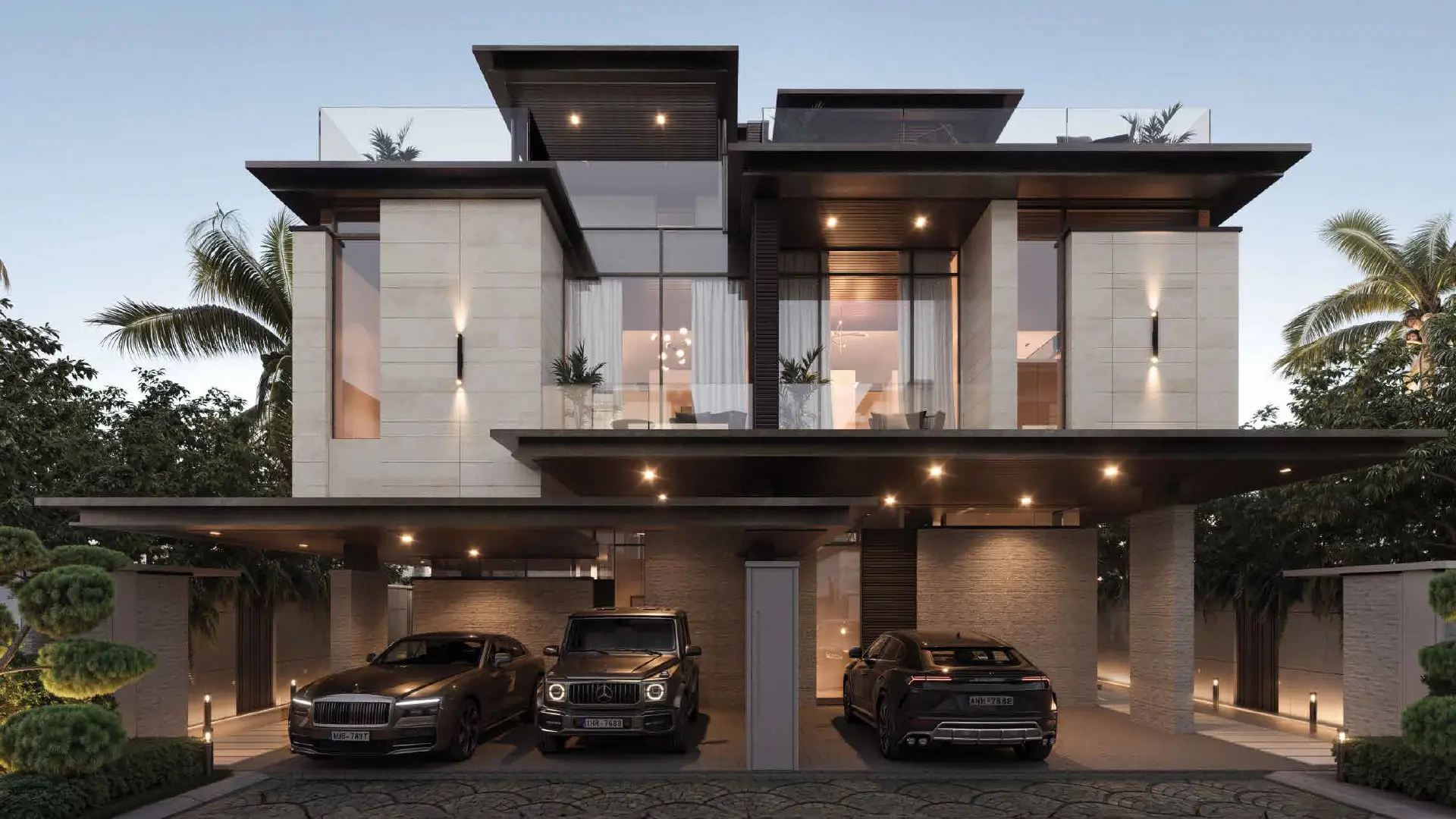 4 Bedroom Villa - Type 1