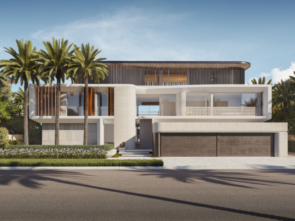 01-SV-C Rendering - Exterior Street-side
