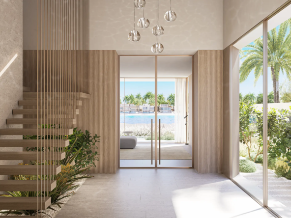 08-BV-F Rendering - Interior Staircase