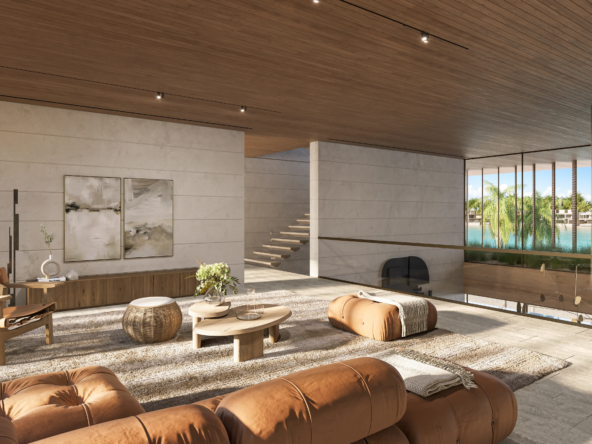 08-SV-D Rendering - Interior Family Lounge