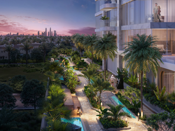 ACUBE_PD-Community Garden 2A-Night