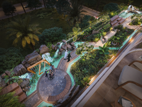 ACUBE_PD-Community Garden 2B-Night