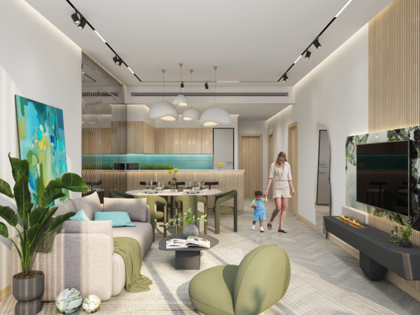 DAMAC - LAGOON VIEWS - 14