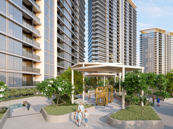 Podium - Kids play area