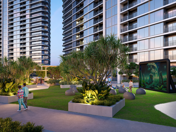 Podium - Open air amphitheater