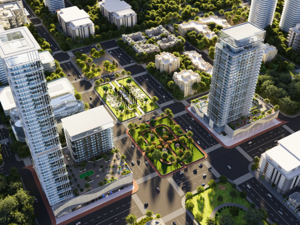 Skyhills Aeriel Shot