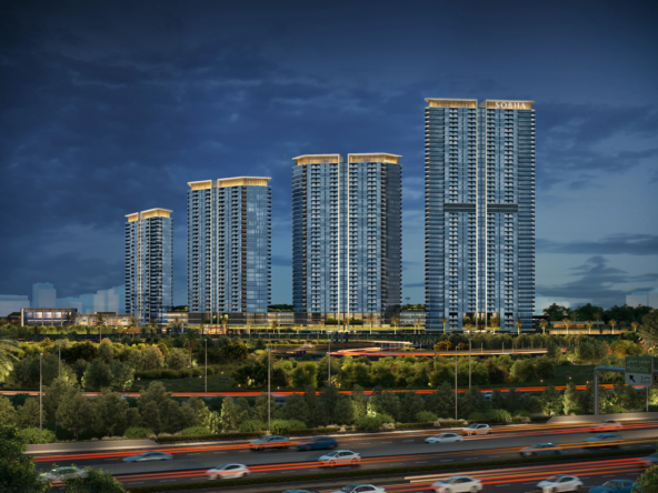 Sobha Solis - Night shot